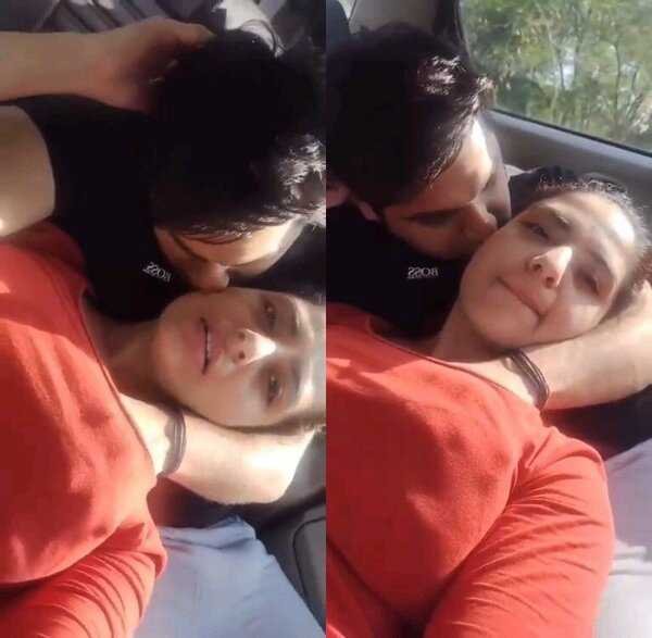 Very horny lover couple x vedios indian enjoy in car mms