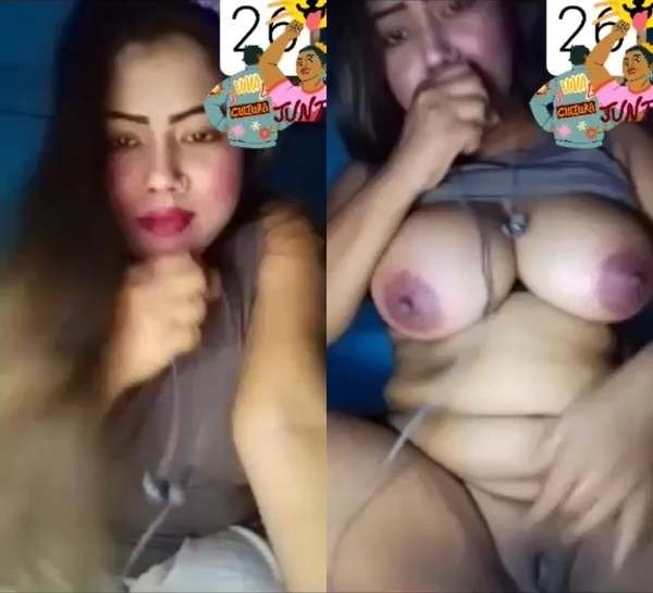 Big tits beautiful xxx bhabi showing bf video call