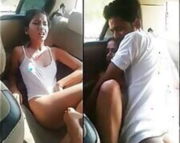 Very cute 18 babe indian sexx painful fucking bf in car mms