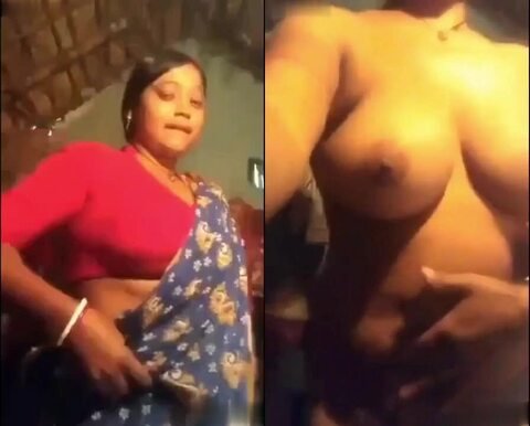 Beautiful village xxx video bhabi showing big tits nude mms